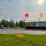 Rosnicka, Private Parking & 24h Checkin With Balcony And Ac *