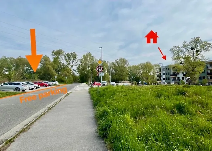 Rosnicka, Perfect Location With 24h Checkin, Balcony, Ac & Free Parking Apartman